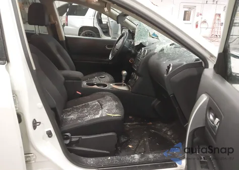 2013 Nissan Rogue Sv z USA, uszkodzony, nr VIN JN8AS5MVXDW105993